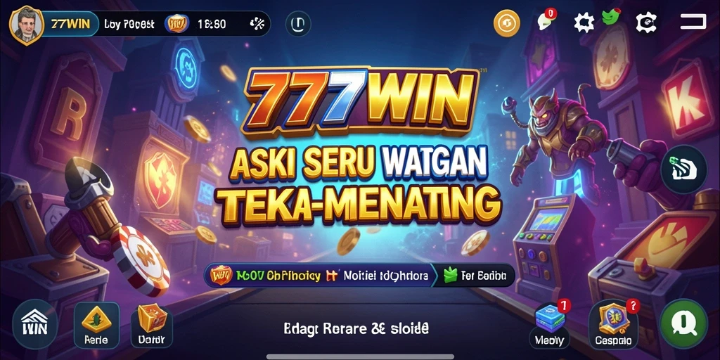 Gameplay aksi menyenangkan di 777WIN dengan tantangan seru.