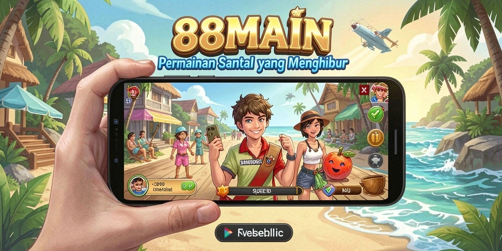 Tampilan gameplay <strong>88MAIN</strong> yang penuh warna dan menyenangkan.