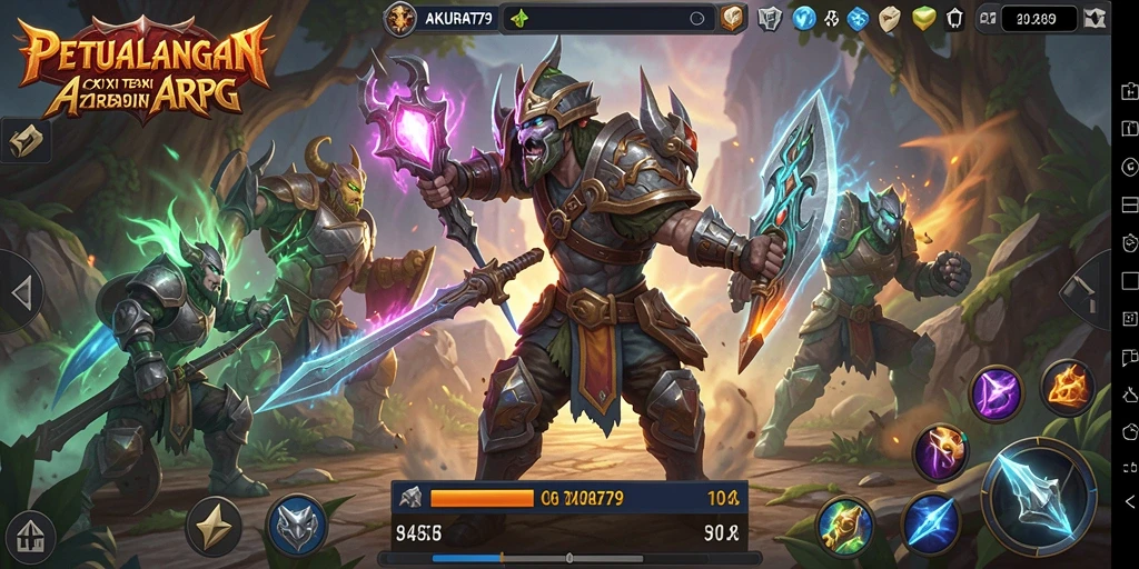 Gameplay seru dan grafis yang menakjubkan dalam AKURAT79.
