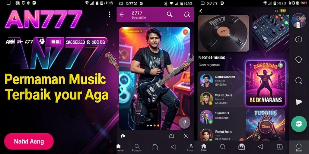 Tampilan gameplay AN777 yang penuh warna dan menarik.