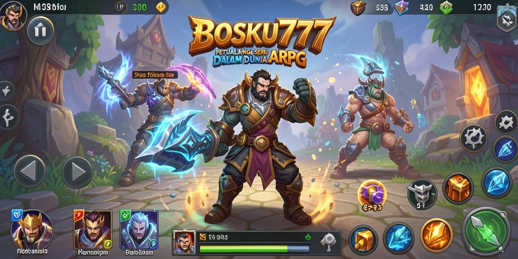 Gameplay epik dalam dunia petualangan ARPG