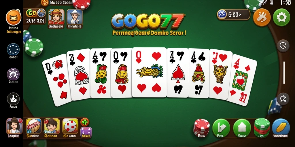 Tampilan gameplay GOGO77 yang seru dan menarik.