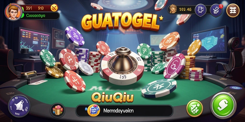 Tampilan gameplay QiuQiu yang menarik di GUATOGEL.