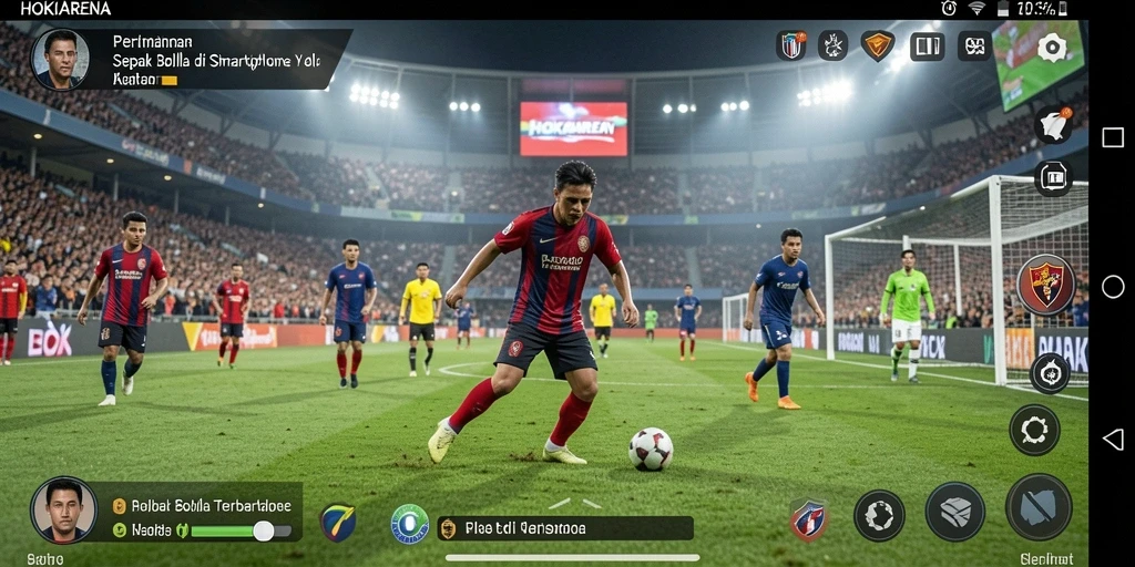 Tampilan menarik dari gameplay HOKIARENA yang penuh aksi.