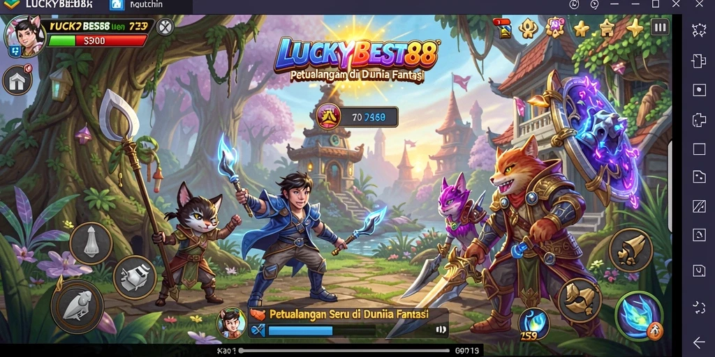 Gameplay menarik dari LUCKYBEST88 yang penuh petualangan.