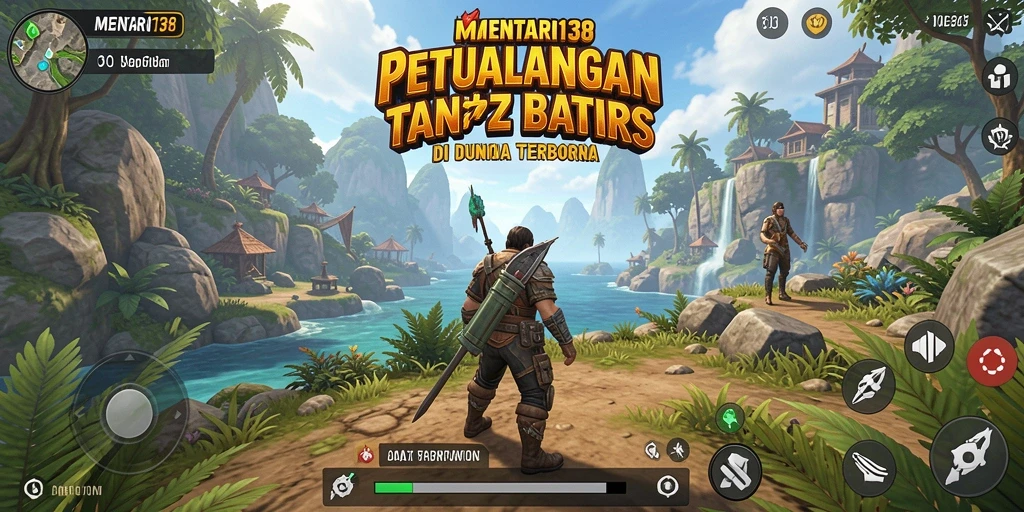 Gameplay seru di dunia terbuka MENTARI138.