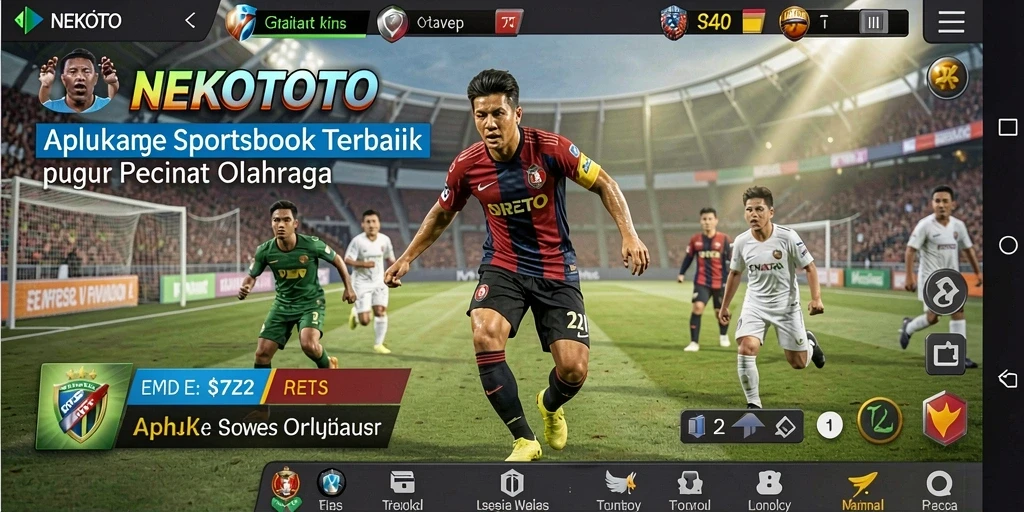 Tampilan gameplay NEKOTOTO yang menarik dan interaktif.