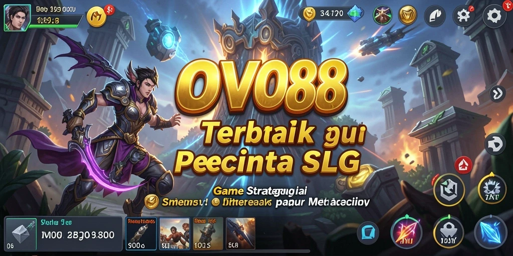 Tampilan gameplay OVO88 yang menegangkan dan strategis.