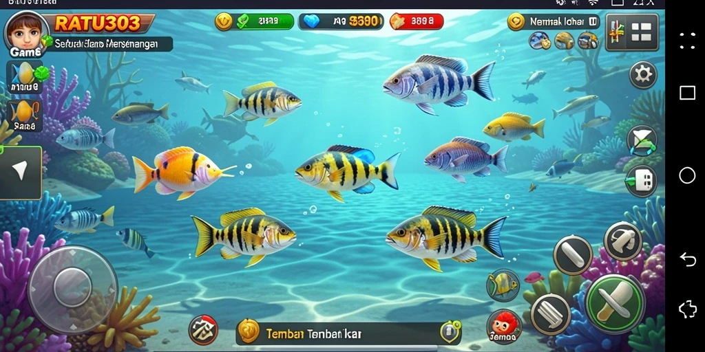 Gameplay menyenangkan dalam RATU303, tembak ikan dengan grafis menakjubkan.