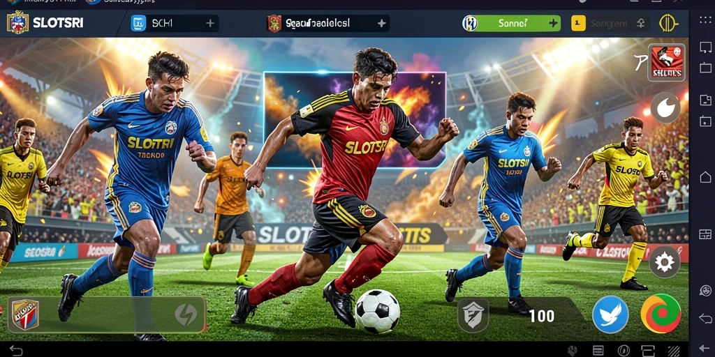 Tampilan gameplay SLOTSRI yang seru dan interaktif.