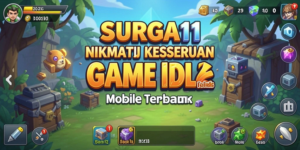 Menampilkan gameplay seru dan menawan dalam SURGA11.