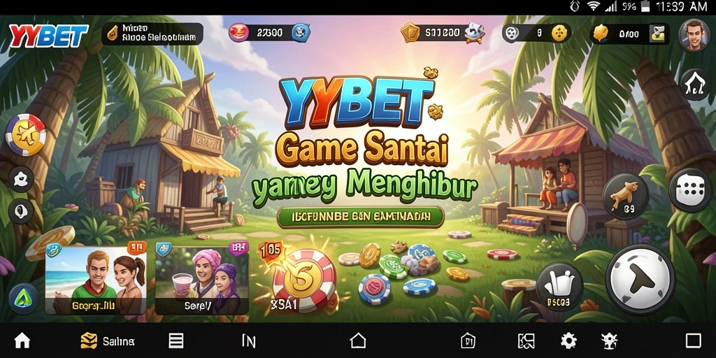 Tampilan gameplay YYBET yang seru dan menghibur.